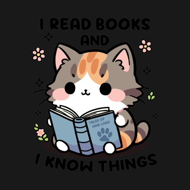 I Read Books And Know Things by CreativeSage