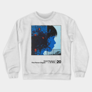 First Person Singular - Minimal Style Graphic Artwork Crewneck Sweatshirt