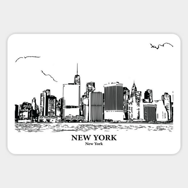 New York - New York Magnet by Lakeric
