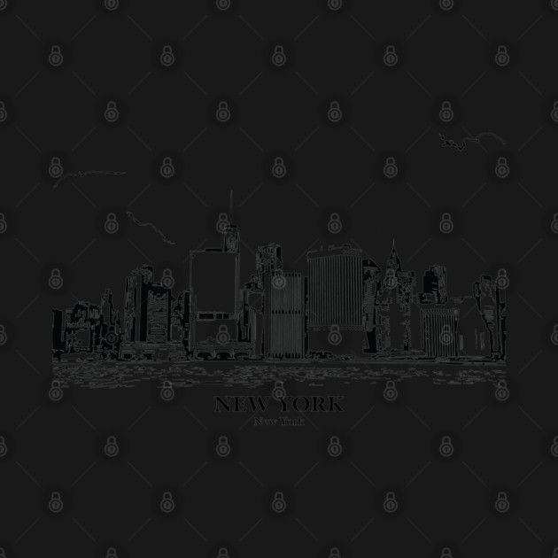 New York - New York by Lakeric