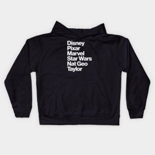 World of Dis+ (Taylor's Version) Kids Hoodie