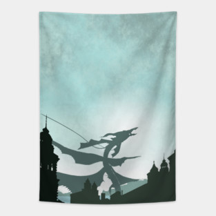 Final Fantasy XV - Leviathan in Altissia Tapestry