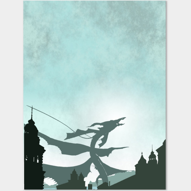 Final Fantasy XV - Leviathan in Altissia Wall Art by GysahlGreens