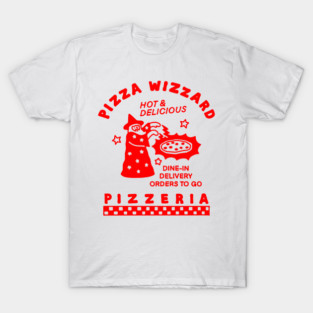 Pizza Wizzard Pizzeria T-Shirt