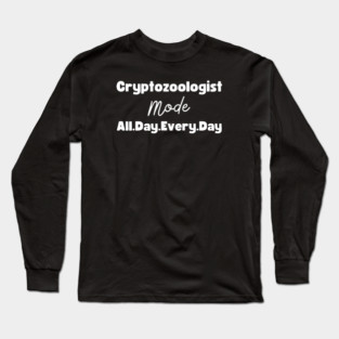 Cryptozoology Long Sleeve T-Shirt
