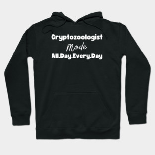 Cryptozoology Hoodie