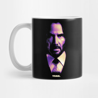 John Wick Mug