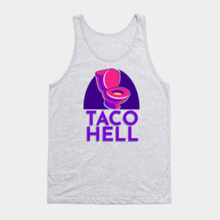 Taco Hell Tank Top