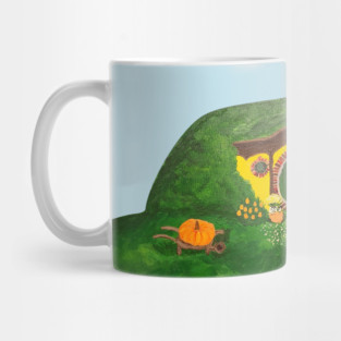 Hobbiton Bag Eng Painting Mug