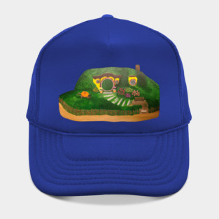 Hobbiton Bag Eng Painting Hat