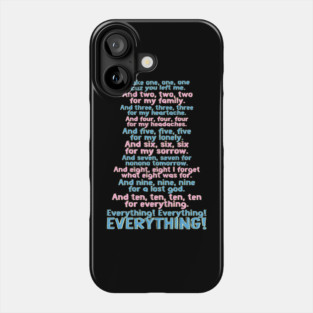 Don't forget what eight was for Phone Case
