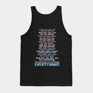 Don't forget what eight was for Tank Top