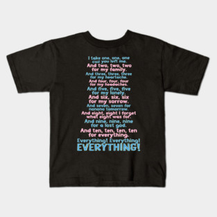 Don't forget what eight was for Kids T-Shirt