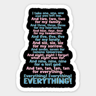 Don't forget what eight was for Sticker