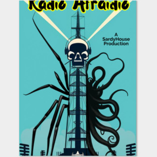 Radio Afraidio Posters and Art
