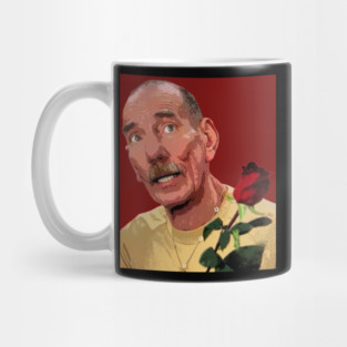 the town pop art Mug