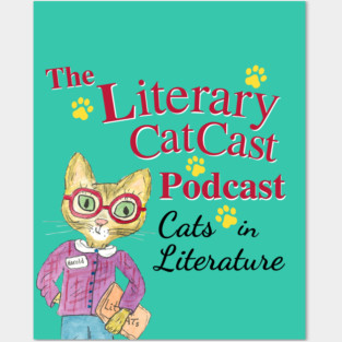 The Literary Catcast Podcast Posters and Art