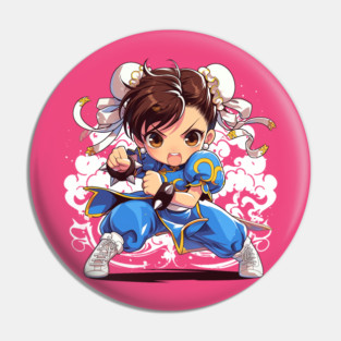 chun li Pin