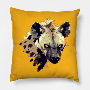 hyena Pillow