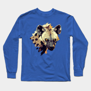 hyena Long Sleeve T-Shirt