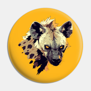 hyena Pin