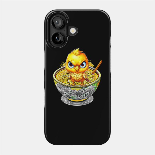 Angry Chicken Noodle Soup Phone Case by HolidayBug