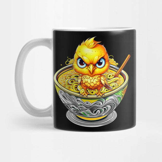 Angry Chicken Noodle Soup by HolidayBug