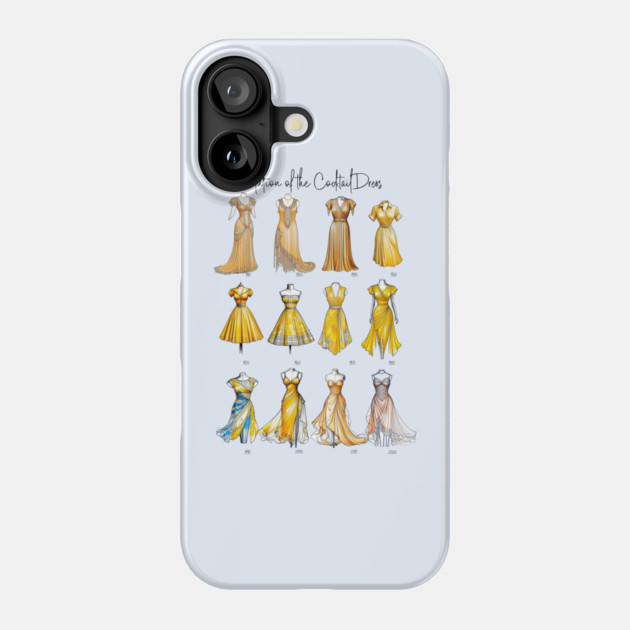 Evolution of the Cocktail Dress Phone Case by HolidayBug