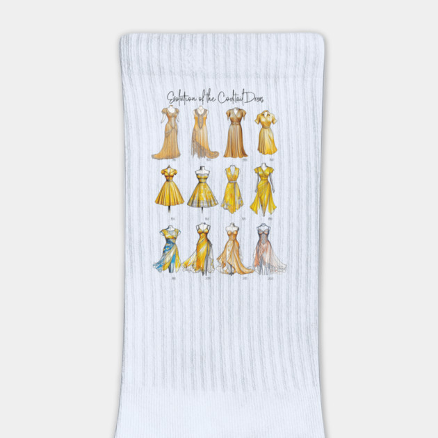 Evolution of the Cocktail Dress by HolidayBug