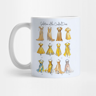 Evolution of the Cocktail Dress Mug