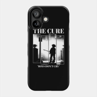The cure///vintage 80s Phone Case