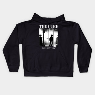 The cure///vintage 80s Kids Hoodie