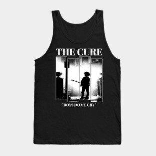 The cure///vintage 80s Tank Top