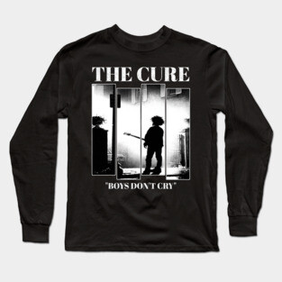 The cure///vintage 80s Long Sleeve T-Shirt