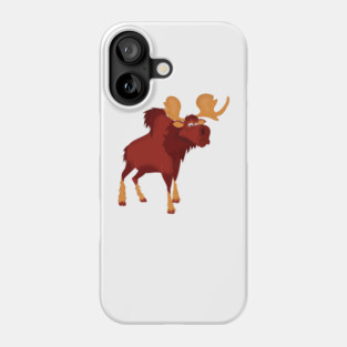 Moose Phone Case