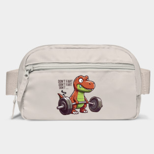 T Rex Don't Fart Bag