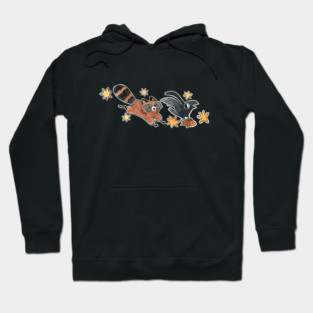 Shiney Trash Friends Hoodie