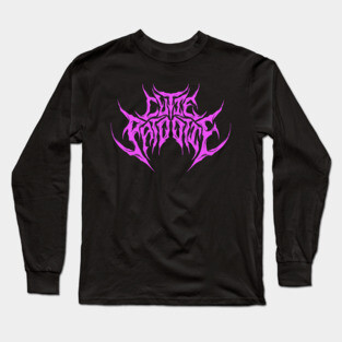 Cutie Patootie death metal sweetheart design Long Sleeve T-Shirt