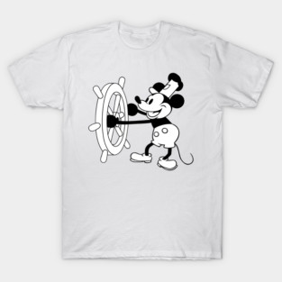 Steamboat Willie T-Shirt
