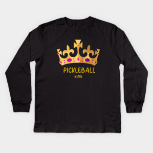 Pickleball Kids Long Sleeve T-Shirt