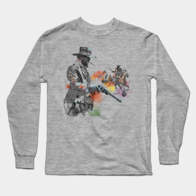 The Last Stand Long Sleeve T-Shirt by TopTenGraphics