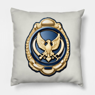 Police-Department Pillow