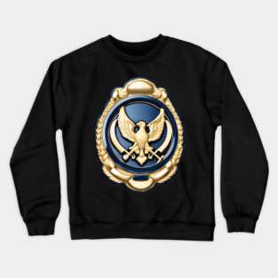 Police-Department Crewneck Sweatshirt