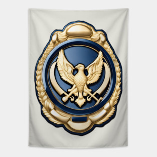 Police-Department Tapestry