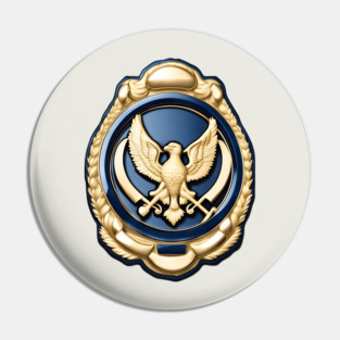Police-Department Pin