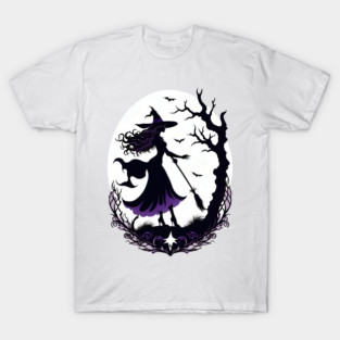 Halloween-Witch T-Shirt