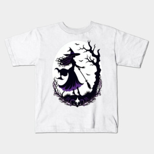 Halloween-Witch Kids T-Shirt