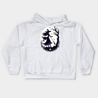 Halloween-Witch Kids Hoodie