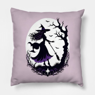 Halloween-Witch Pillow