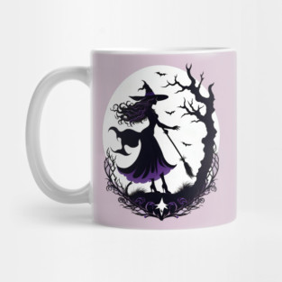 Halloween-Witch Mug